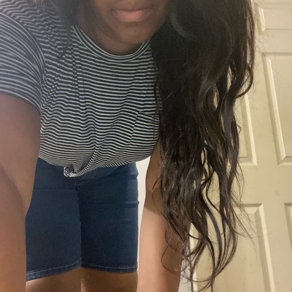 Bermuda -Premium Mid length Jean Shorts - Picture 8 of 9